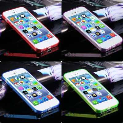 Прозрачный силикон на iPhone 5 / 5s 5c в Хабаровске фото 5