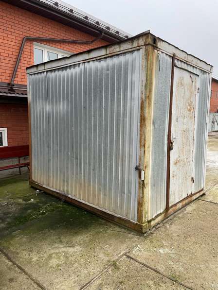 Бытовка в Луховицах фото 5