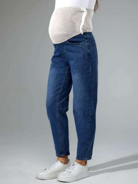 Джинсы мом, для беременных