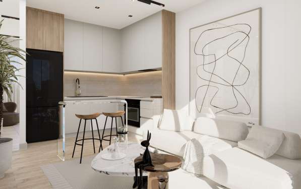 3-к. квартира 62м² Турция, Анталья, Алтынташ
