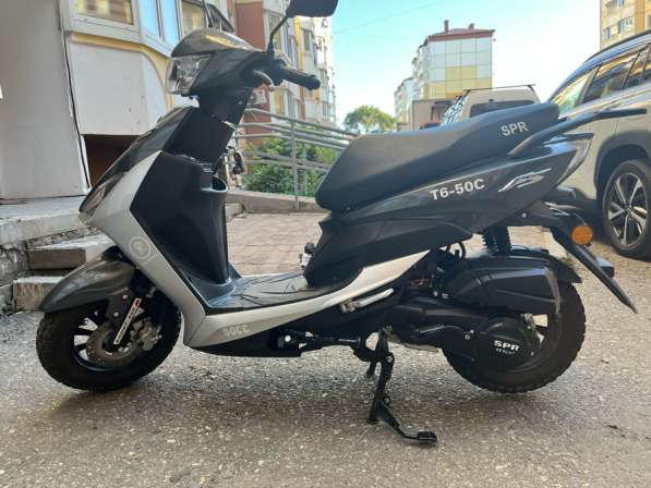 Скутер SPR-Motors FS+ 125кб. 2025год в Уссурийске фото 3
