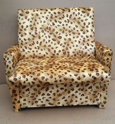 Кресло-кровать 90 Плюш Леопардд в Санкт-Петербурге фото 3