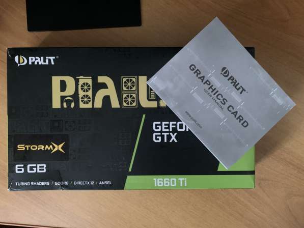 Видеокарта GTX 1660ti в Кургане