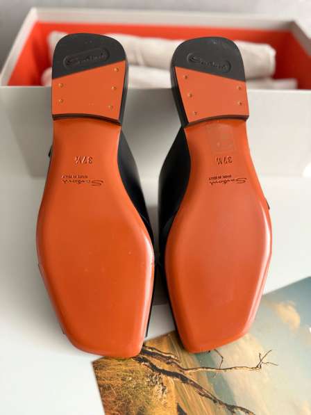 Santoni новые мюли р37 в Москве фото 3