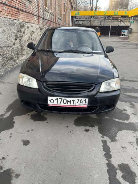 Hyundai, Accent, продажа в Ростове-на-Дону в Ростове-на-Дону фото 4