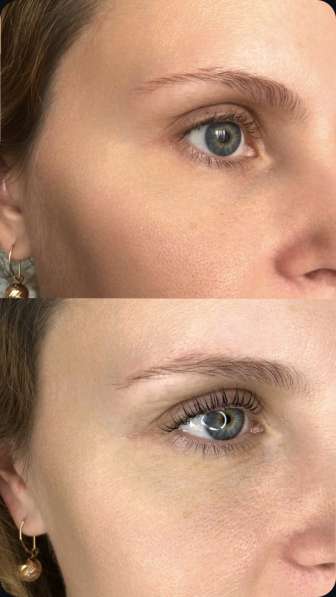 Ламинирование ресниц в Барнауле фото 5