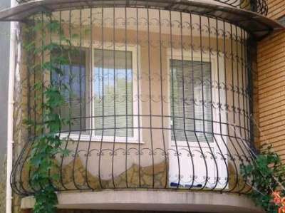 РЕШЕТКИ на окна, на балконы, на лоджии в Краснодаре
