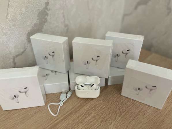 Беспроводные наушники AirPods Pro 2 в Каспийске фото 3
