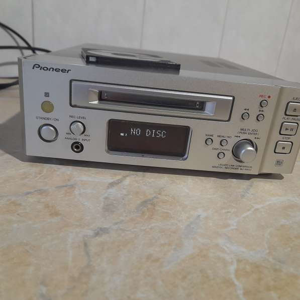Минидисковая дека MD дека PIONEER MJ-N902 в Челябинске фото 15