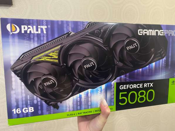 Новая RTX 5080 GamingPro