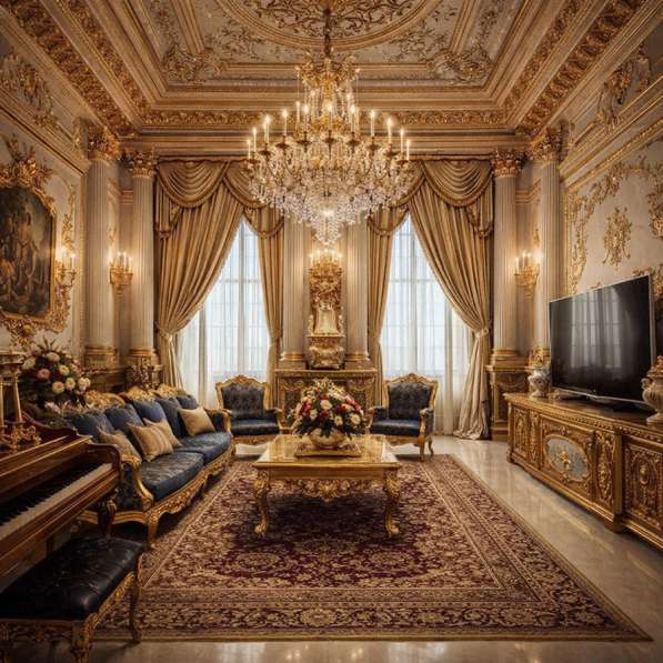 Услуга делаю интерьер комнаты в Москве фото 4