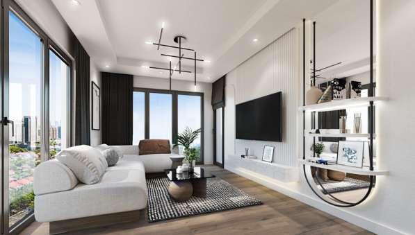 2-к. квартира 70м² Турция, Стамбул, Багджилар в фото 8