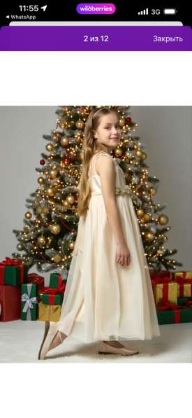 Нарядное платье для девочки в Ростове-на-Дону фото 4