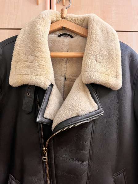 Дубленка мужская