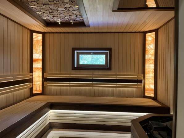 Строительство и отделка саун любой сложности в Новосибирске
