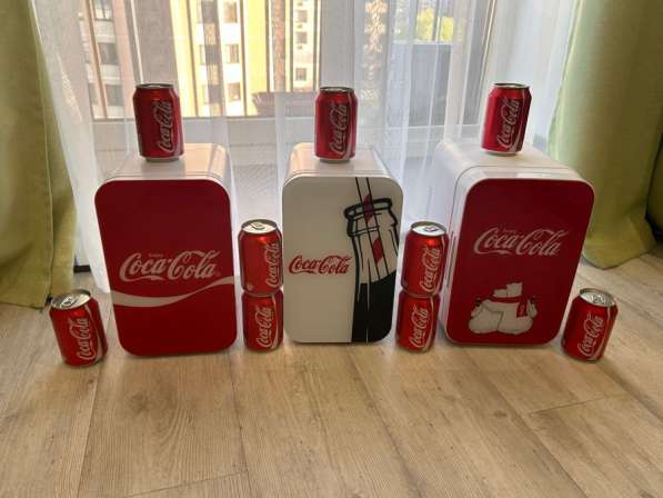 Мини холодильник Coca-Cola