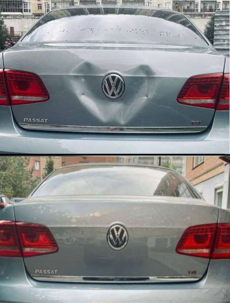 Удаление вмятин по технологии PDR