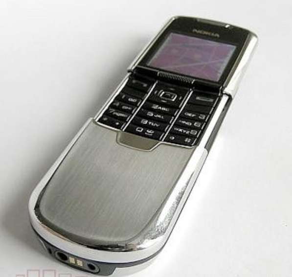 Nokia 8801 (оригинал, идеальное состояние) в Москве фото 7