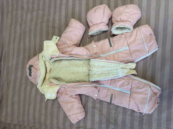 Детский зимний комбинезон в Альметьевске фото 5