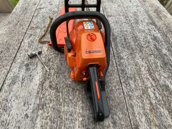 Бензопила Echo CS-3500 в Северодвинске фото 5