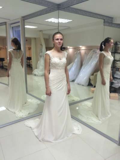 свадебное платье Fabia в Иркутске фото 3