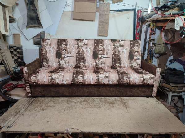 Диван эконом книжка в Уфе фото 7