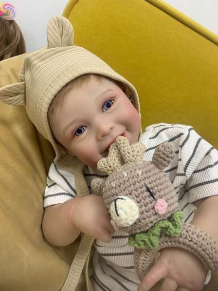 Кукла-реборн, Харпер, ручная работа