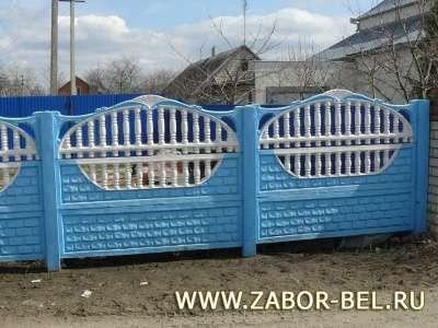 Декоративный бетонный забор и плитку в Глазове фото 3