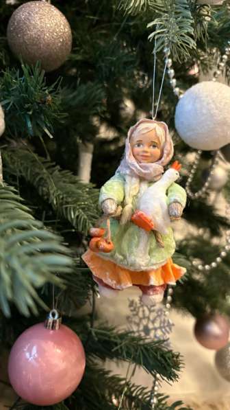 Игрушки ручной работы из ваты на елку в Москве фото 9