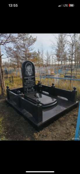 Изготовление ПАМЯТНИКОВ в Тюмени фото 4