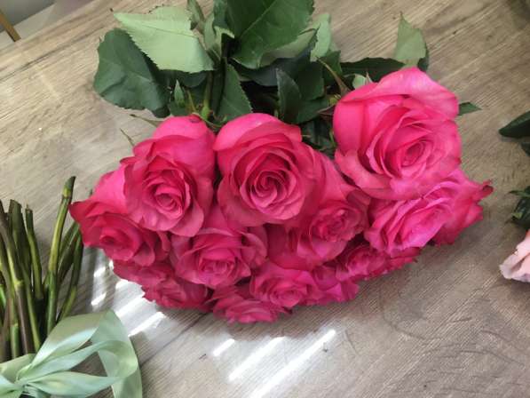 Розы 40 см - 159 рублей в Санкт-Петербурге фото 6