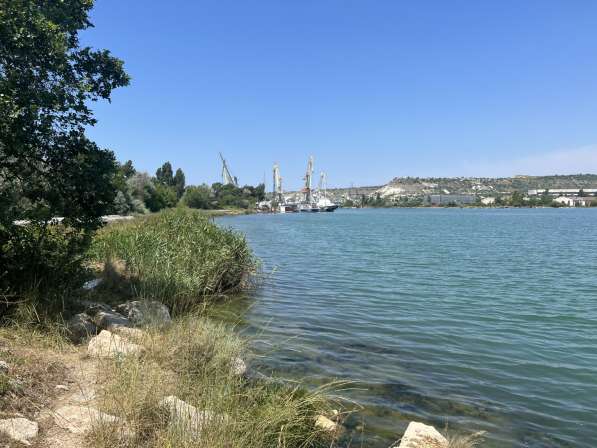 Участок под строительство причала в Севастополе фото 17
