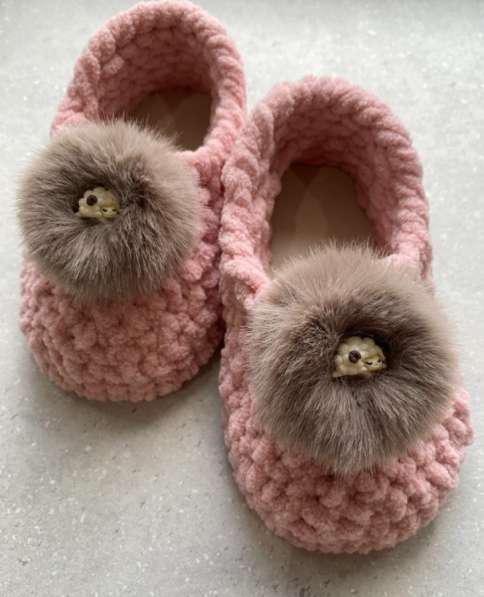 Домашние тапочки ручной работы в Твери фото 4