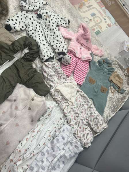 Детский комбинезон