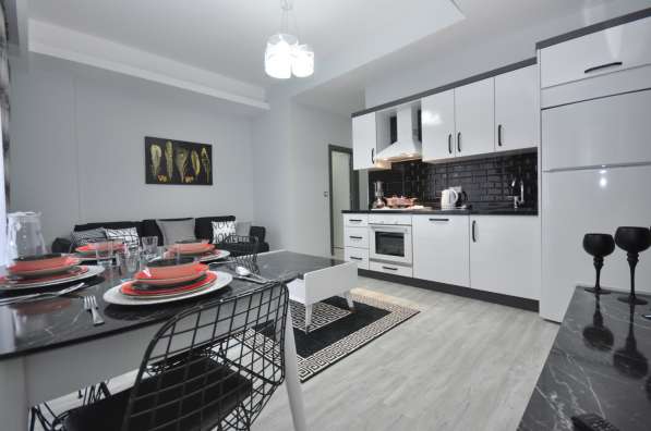 Новые квартиры 1+1 в новом комплексе. Турция/Махмутлар в фото 12