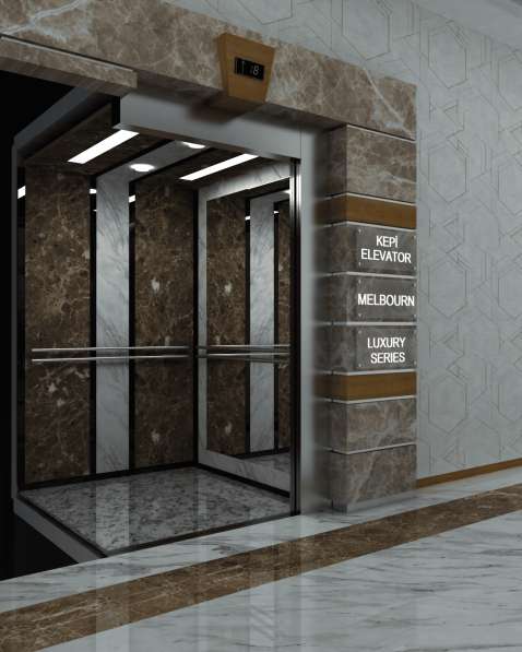 Пассажирские лифты Luxury в фото 7