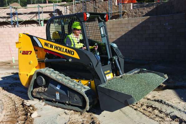 Запасные части минипогрузчиков New Holland