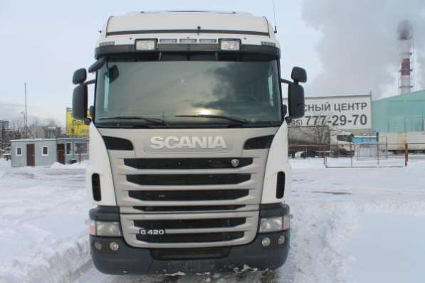 Scania G420 LA4X2HLA