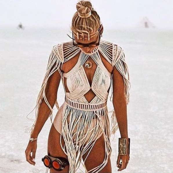 Бохо мода в Москве фото 5