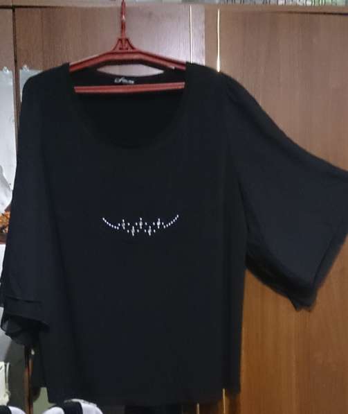 Блуза черного цвета в Ульяновске фото 3