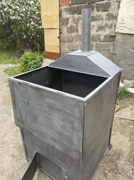 Печка для сжигания мусора в Туле фото 4