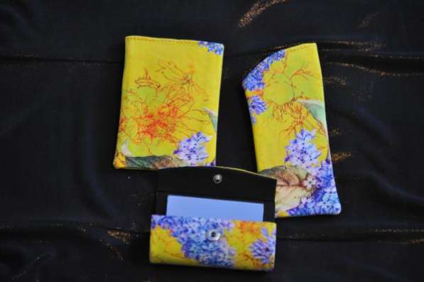 шелковые индийские наборы 3-в-1