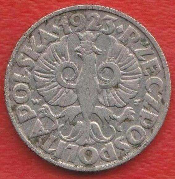 Польша 50 грош 1923 г в Орле