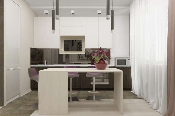 Дизайн интерьера квартир, домов, коттеджей в Челябинске фото 36