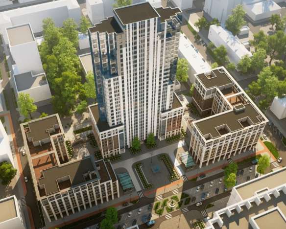 2-кв в Доме Бизнес-класса! ул. Азина 31 в Екатеринбурге фото 31