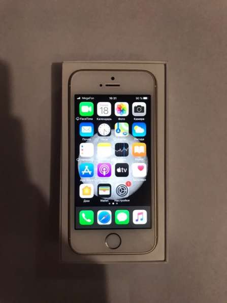 IPhone SE 16GB Gold в Тюмени фото 7