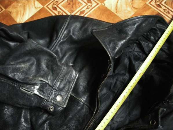 Куртка кожаная мужская 48-50 в Батайске