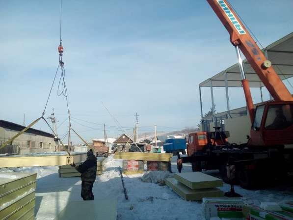 Автокран 25 тонн в Красноярске