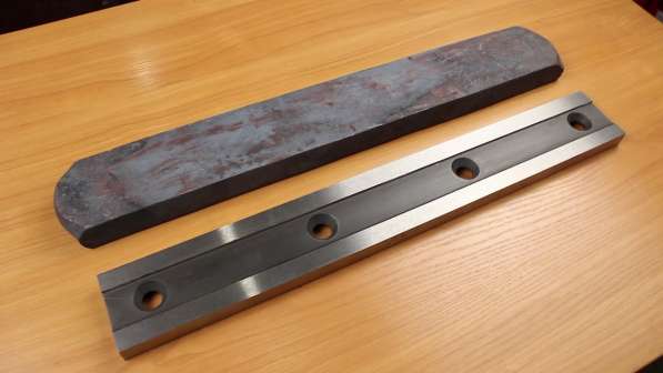 Ножи для гильотинных ножниц 570 75 25 в России от завода про