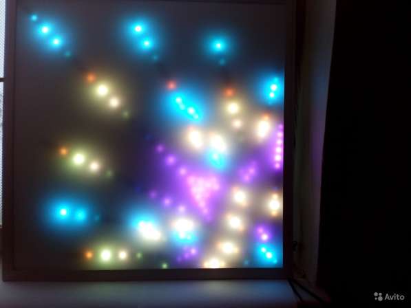 LED светильник цветомузыкальный в Воронеже фото 16